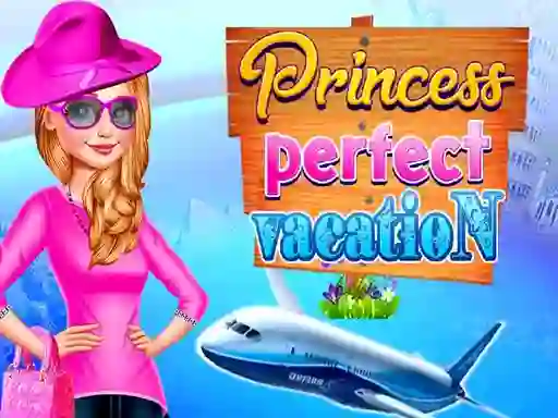 Gioco Princess Perfect Vaction in linea