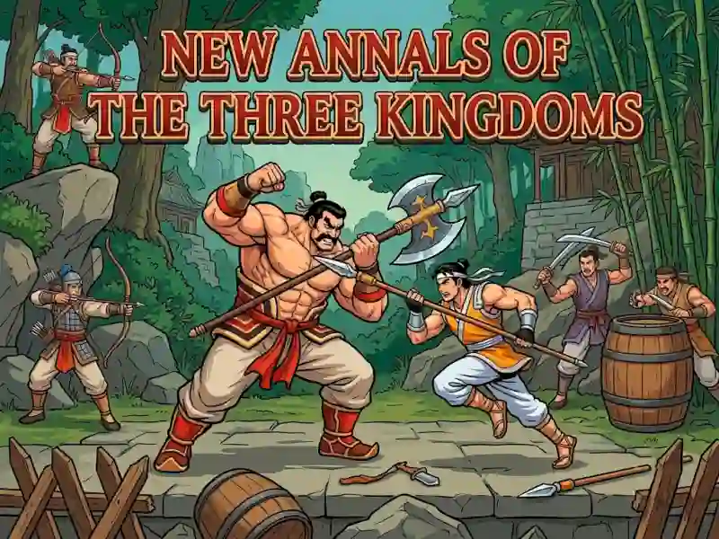 Gioco New Annals of the Three Kingdoms in linea
