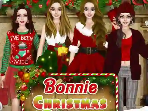 Gioco Bonnie Christmas Parties in linea