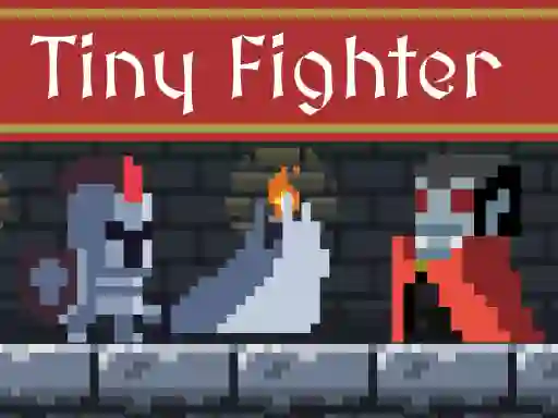 Gioco Tiny Fighter Unstoppable Run in linea