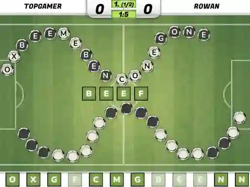 Gioco Wordsoccer.io in linea