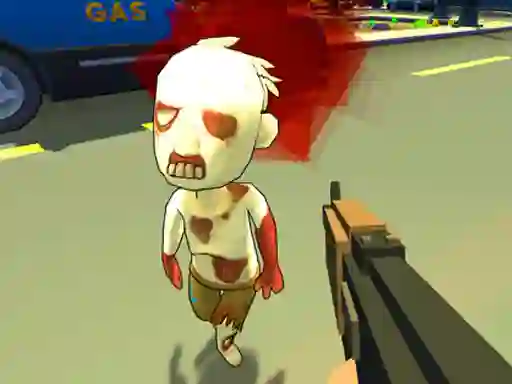 Gioco Pixel Zombie Die Hard. io in linea