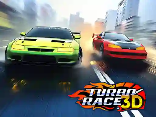 Gioco Turbo Race 3D in linea
