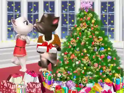 Gioco Angie Winter Fashion Tree in linea