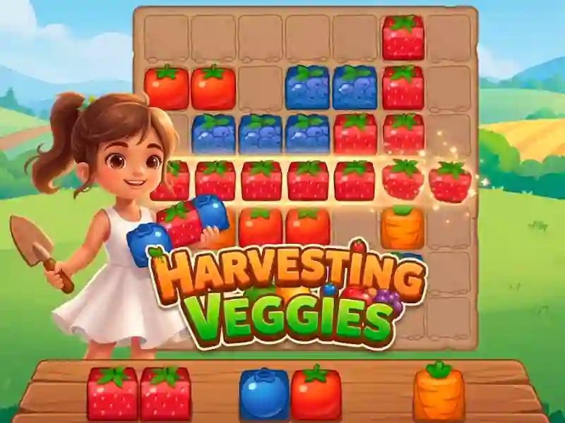 Gioco Harvesting Veggies in linea