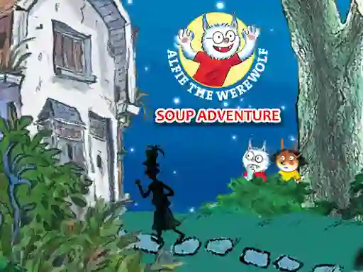Gioco Alfie The Werewolf: Soup Adventure in linea