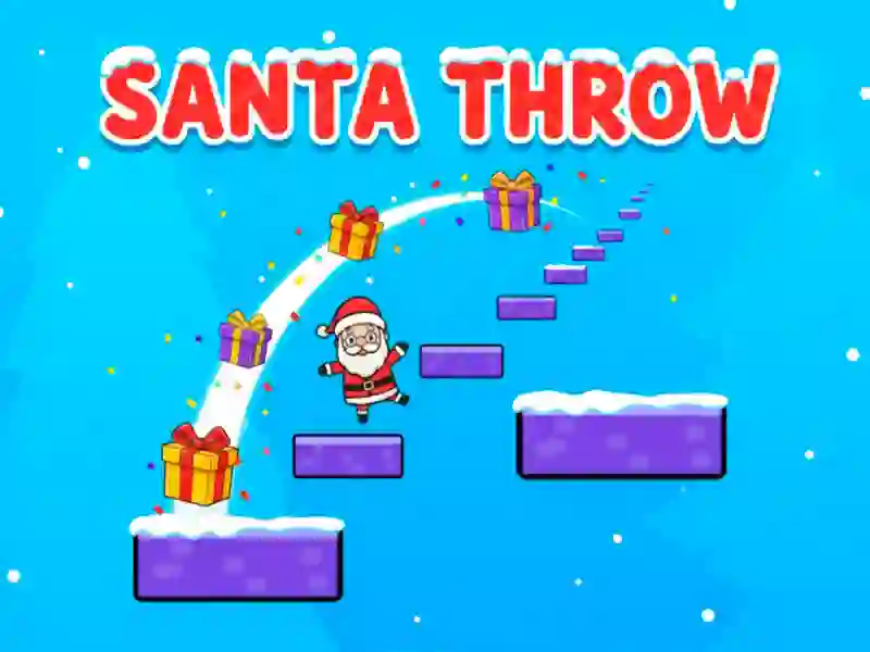 Gioco Santa Throw in linea