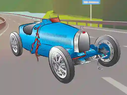 Gioco Vintage Cool Cars Memory in linea