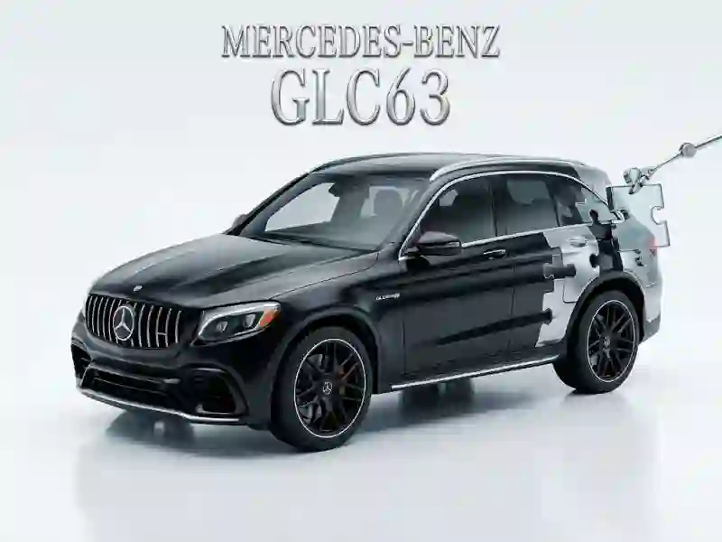 Gioco Mercedes-Benz GLC63 in linea