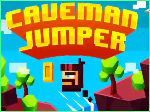 Gioco Caveman Jumper in linea