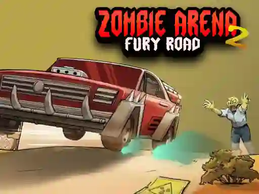 Gioco Zombie Arena 2 Fury Road in linea