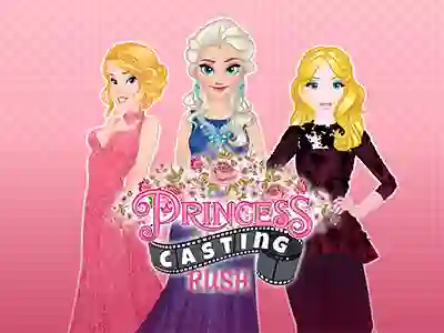 Gioco Princesses Casting Rush in linea