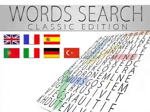 Gioco Words Search Classic Edition in linea