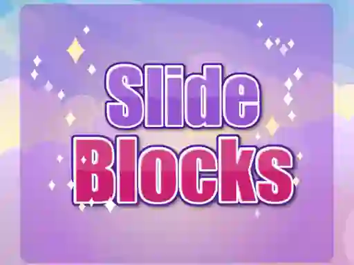 Gioco Slide Blocks in linea