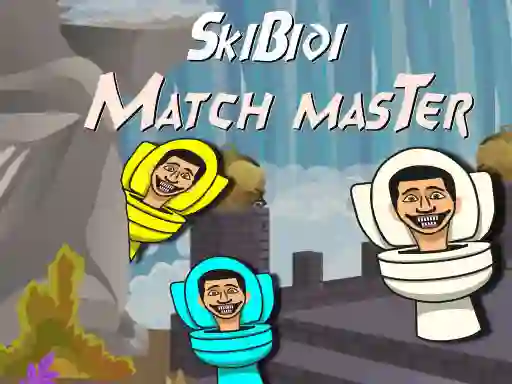 Gioco Skibidi Match Master in linea