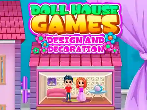 Gioco Doll House Games Design and Decoration in linea