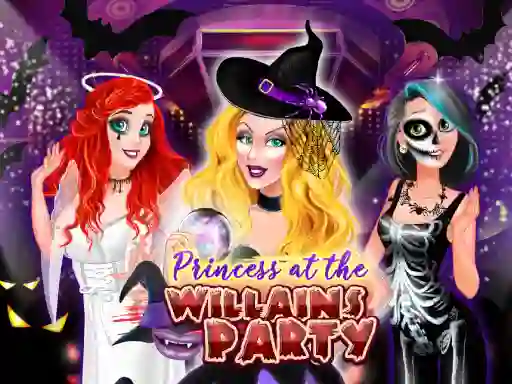 Gioco Princess At The Villains Party in linea