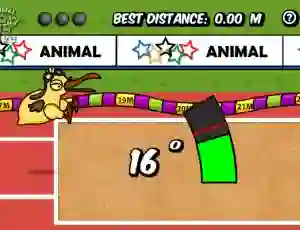 Gioco Animal Olympics Triple Jump in linea