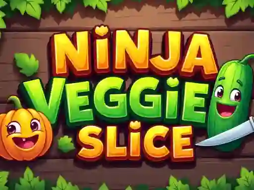 Gioco Ninja Veggie Slice in linea
