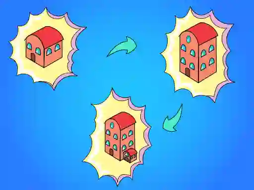 Gioco Idle Merge City in linea
