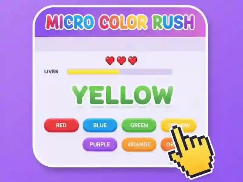 Gioco Micro Color Rush in linea