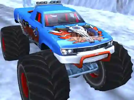 Gioco Winter Monster Truck in linea