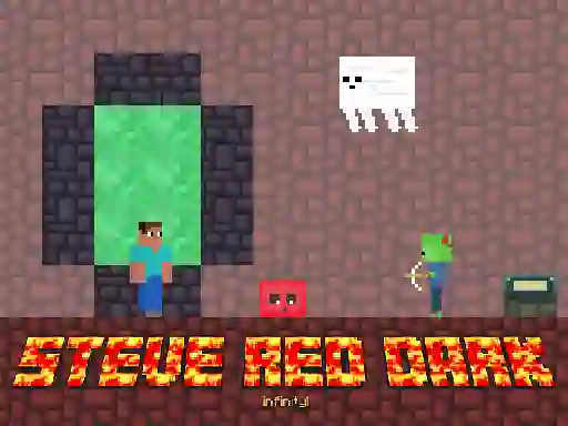 Gioco Steve Red Dark in linea