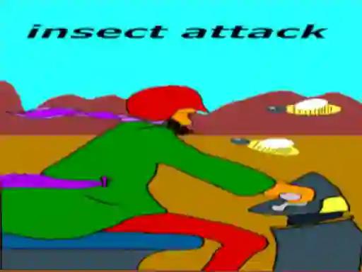 Gioco Insect Attack in linea