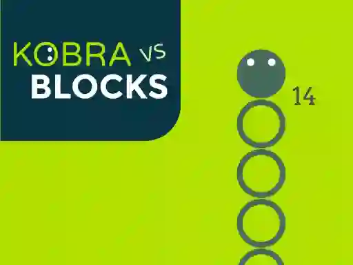 Gioco Kobra vs Blocks in linea
