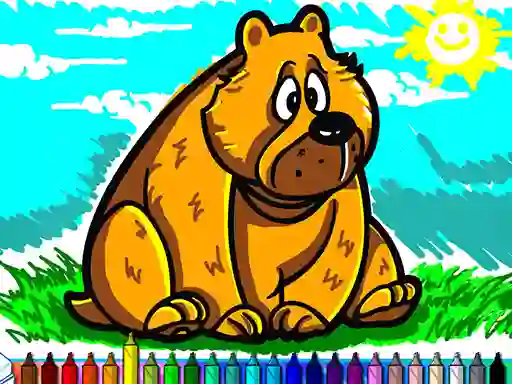 Gioco Coloring Book Animals in linea