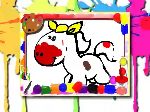Gioco Horse Coloring Book in linea