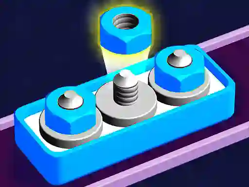Gioco Nuts Stack Sort: Nuts & Bolts in linea