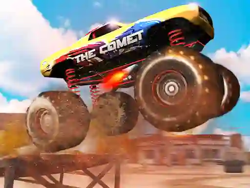 Gioco Monster Truck Stunt Racing in linea
