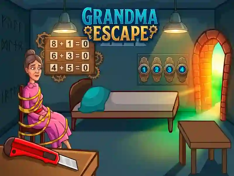 Gioco Grandma Escape in linea