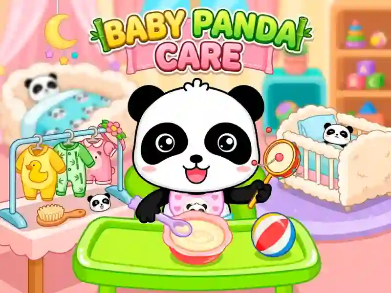 Gioco Baby Panda Care in linea