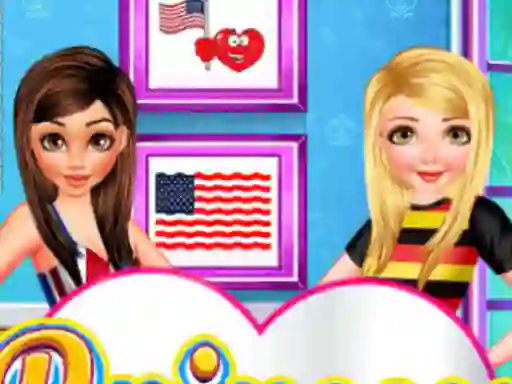 Gioco Princess Nation Lovers in linea