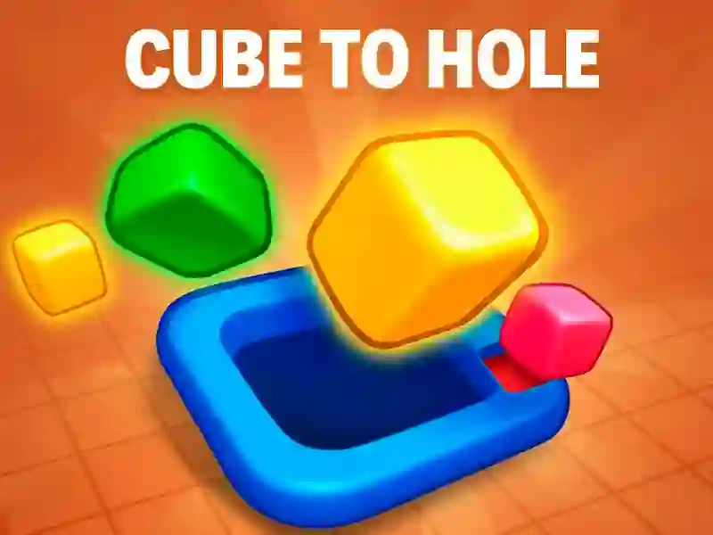 Gioco Cube to Hole in linea