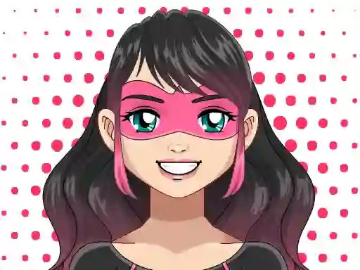 Gioco Kawaii Superhero Maker in linea