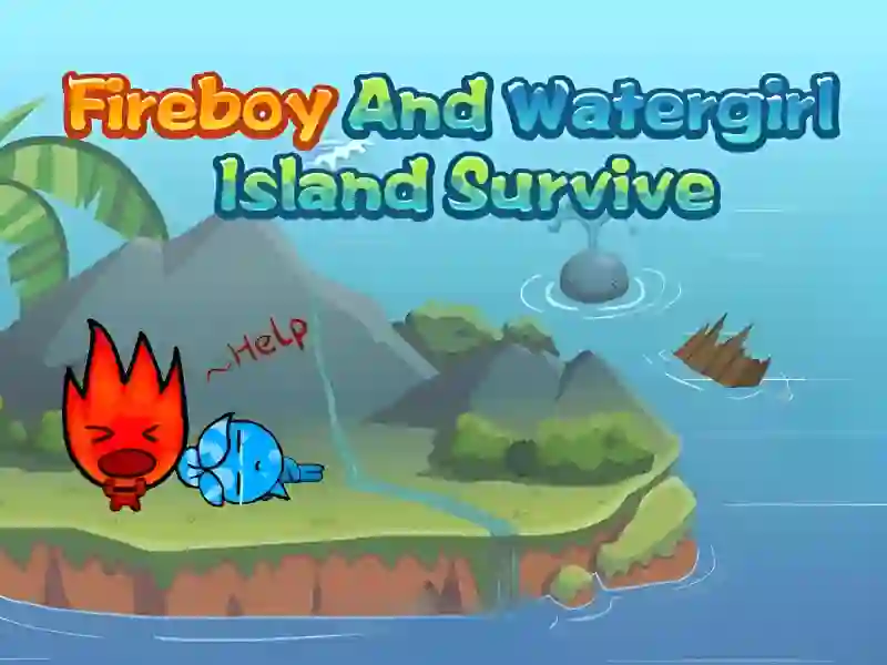 Gioco Fireboy and Watergirl Island Survive in linea