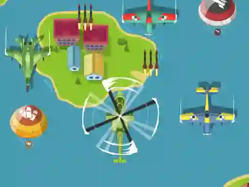 Gioco Fighting Planes in linea