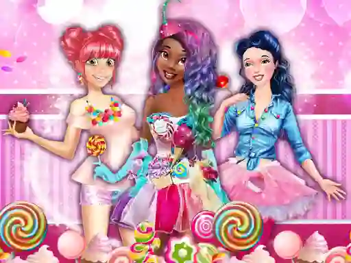Gioco Sweet Party With Princesses in linea