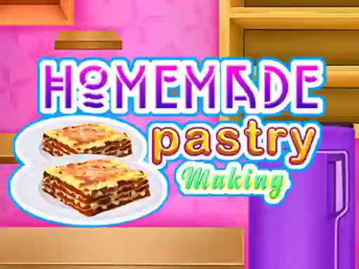 Gioco Homemade Pastry Making in linea