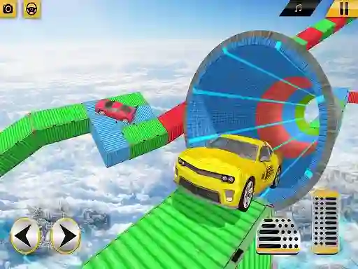 Gioco Impossible Car Driving 3d: Free Stunt in linea