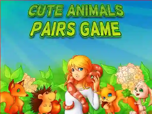 Gioco Cute Animals Pairs Game in linea