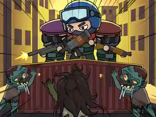 Gioco Zombie Idle Defense in linea