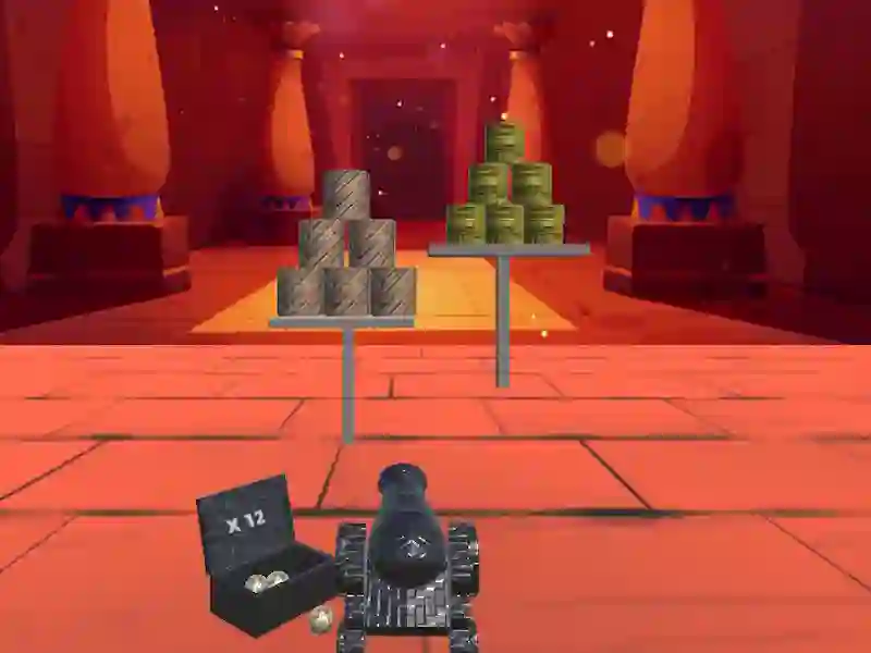 Gioco Cannon Balls in linea