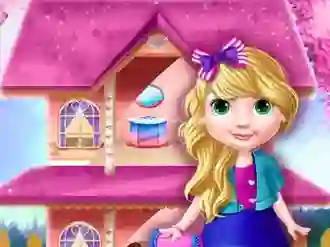 Gioco Princess Doll House Decoration in linea