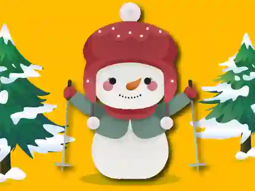 Gioco Break The Snowman Xmas in linea