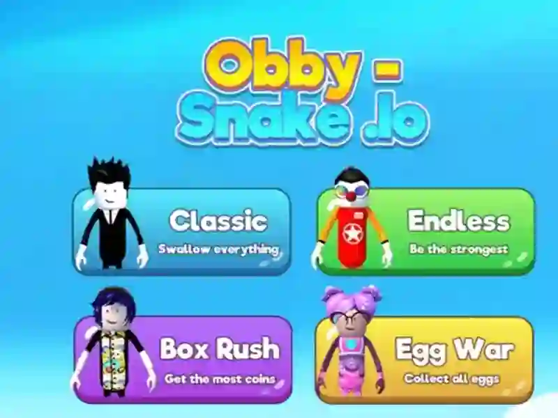 Gioco Obby - Snake .Io in linea