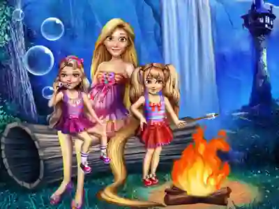 Gioco Gorgeous Twins Spring Camp in linea